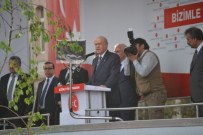 OTOBÜS TERMİNALİ - MHP Genel Başkanı Bahçeli Trabzon'da