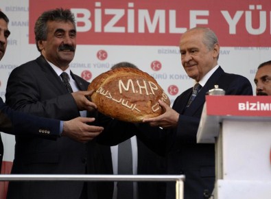 MHP'nin Trabzon Mitingi