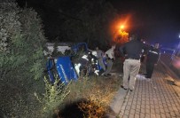 UZMAN JANDARMA - Minibüs Askeri Araca Çarptı  Açıklaması 1 Ölü, 3 Yaralı