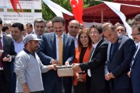 İLKNUR İNCEÖZ - Modern Kapalı Salı Pazarı'nın Temeli Dualarla Atıldı