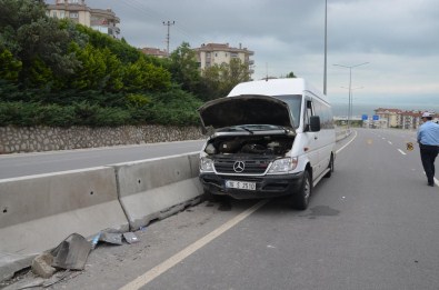 Mudanya'da Trafik Kazası Açıklaması 4 Yaralı