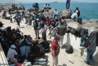 AKYARLAR - Muğla Açıklarında 192 Kaçak Yakalandı