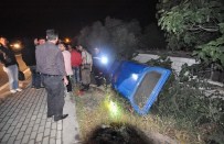 UZMAN JANDARMA - Muğla'da Minibüs Askeri Araca Çarptı Açıklaması 1 Ölü, 3 Yaralı