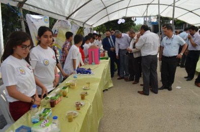 Öğrenciler Projelerini Sergilediler