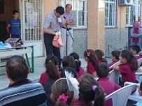 KARAYAKUP - Öğrencilere Görsel Uygulamalı 'Koah' Eğitimi