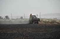 ABDULLAH ÇIFTÇI - Suriye Sınırında Örtü Yangın