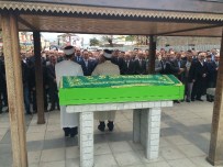 ÖĞRENCİ YURTLARI - TBMM Üstün Hizmet Ödülü Sahibi Turgutcan, Son Yolculuğuna Uğurlandı