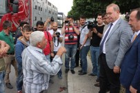 SORU ÖNERGESİ - Tır Şoförlerinden CHP Genel Başkan Yardımcısı Öztrak'a Tepki