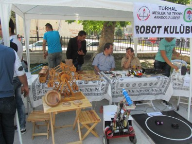 Turhal'da Öğrenme Şenliği Yapıldı