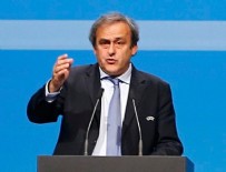 SEPP BLATTER - UEFA Başkanı Platini'den FIFA açıklaması