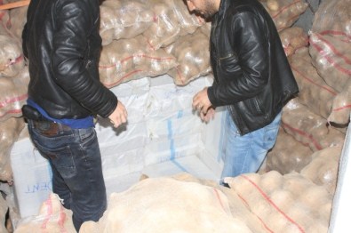 Yozgat'ta 105 Bin Paket Kaçak Sigara Ele Geçirildi