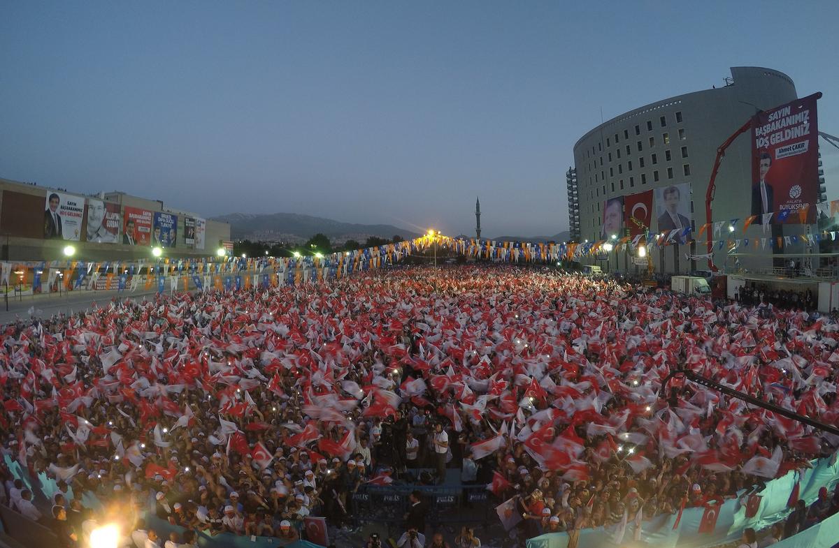 AK Parti'nin Malatya mitingi