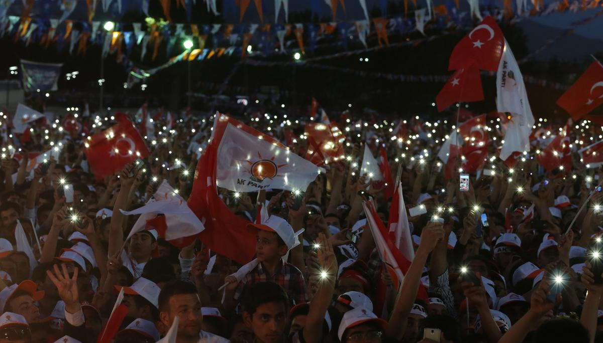 AK Parti'nin Malatya mitingi