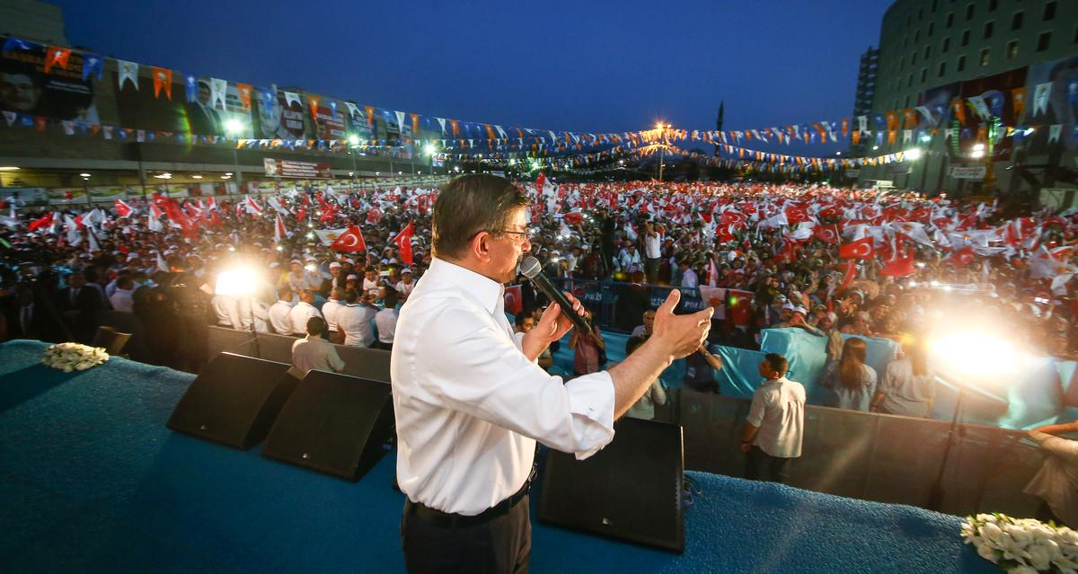 AK Parti'nin Malatya mitingi