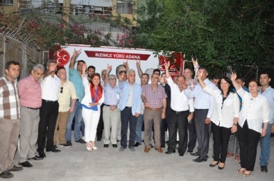 275 Kişi MHP'ye Katıldı