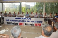 67 STK, Türkiye'nin İstikrarına 'Evet' Diyor