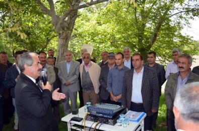 90 Bin TL Değerindeki Aşılı Ceviz Projesinin İlk Adımı Atıldı