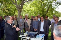 VEDAT DEMİRÖZ - 90 Bin TL Değerindeki Aşılı Ceviz Projesinin İlk Adımı Atıldı