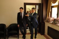 FıRAT ANLı - ABD Başkonsolosu, Büyükşehir Belediyesini Ziyaret Etti