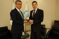 KOL DÜĞMELERI - ABD Başkonsolosu Espinoza'dan Diyarbakır Büyükşehir Belediyesi'ne Ziyaret