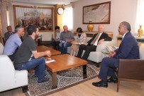AGİT Heyeti Vali Koçak İle Görüştü