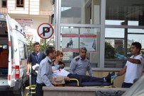 Aileler Birbirine Girdi Açıklaması 13 Yaralı