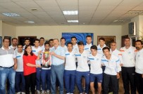 1461 TRABZON - Akdeniz Belediyespor U19 Takımı Türkiye İkincisi Oldu