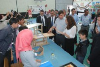 Aydıncık'taki Öğrencilerden Yıl Sonu Sergisi