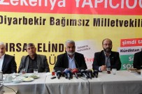 BAĞIMSIZ MİLLETVEKİLİ - Bağımsız Aday Yapıcıoğlu Gazetecilerle Buluştu