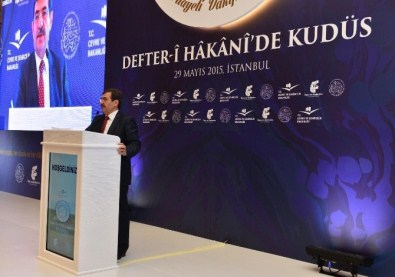 Bakan Güllüce Açıklaması 'Camiler İçin Vakfedilen Eserler Bugün Dursaydı Bir Cami İmamının Maaşı 50 Bin Dolar Olurdu'