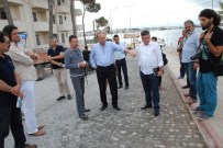 Başkan Atabay, Çalışmaları Yerinde Anlattı