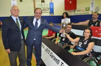 Basketbol Açıklaması Garanti Bankası Tekerlekli Sandalye Süper Ligi