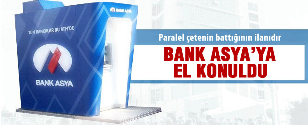 BDDK'dan Bank Asya kararı