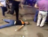 GECE KULÜBÜ - Bodyguarda Hakaret Etti Açıklaması Tek Yumruk Yetti !