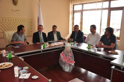 Bülent Turan Seçim Ziyaretlerini Sürdürüyor