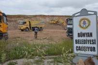 Bünyan Belediyesi İkinci Halı Saha İçin Çalışmaları Başlattı