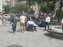 KORDON - Çanakkale'de Bıçaklı Kavga