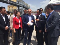 GÜRSEL TEKİN - CHP Genel Başkanı Yardımcısı Gürsel Tekin'den Tır Tepkisi