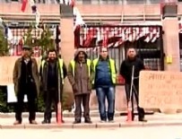 TAŞERON İŞÇİ - CHP Genel Merkezi'nde taşeron işçilere dayak