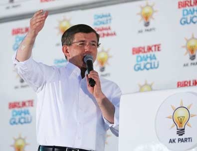 Başbakan Davutoğlu Van'da konuştu