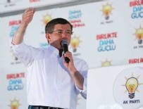 AK GENÇLİK - Başbakan Davutoğlu Van'da konuştu