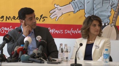 Demirtaş'tan 'MİT TIR'ları' Açıklaması