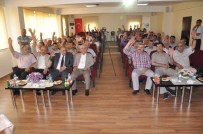 GÜMÜŞÇÜ - Dsispor'da Yeni Başkan Bölge Müdürü Algın Oldu