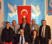 DSP Genel Bakanı Masum Türker Eskişehir'de