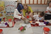 ERGUVAN - Edremit'in First Lady'leri Çocuklar İle Mutfağa Girdiler