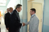 Emin Çınar, Şeker Fabrikasını Ziyaret Etti