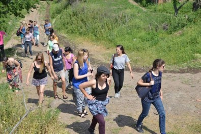 Erbaa'da 'Burada Tarih Var' Projesi