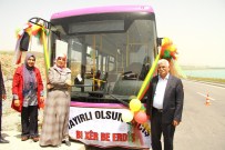Erciş Belediyesi Aldığı Otobüsleri Tanıttı