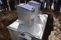 Erciş'te Çöp Konteynırları Yeraltına Alındı