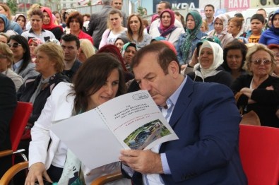 Esenyurt'ta Kadın Konuk Evinin Temeli Atıldı